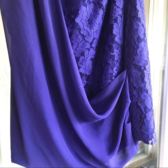 Asymmetrical Draped Dress - Picture 6 of 6